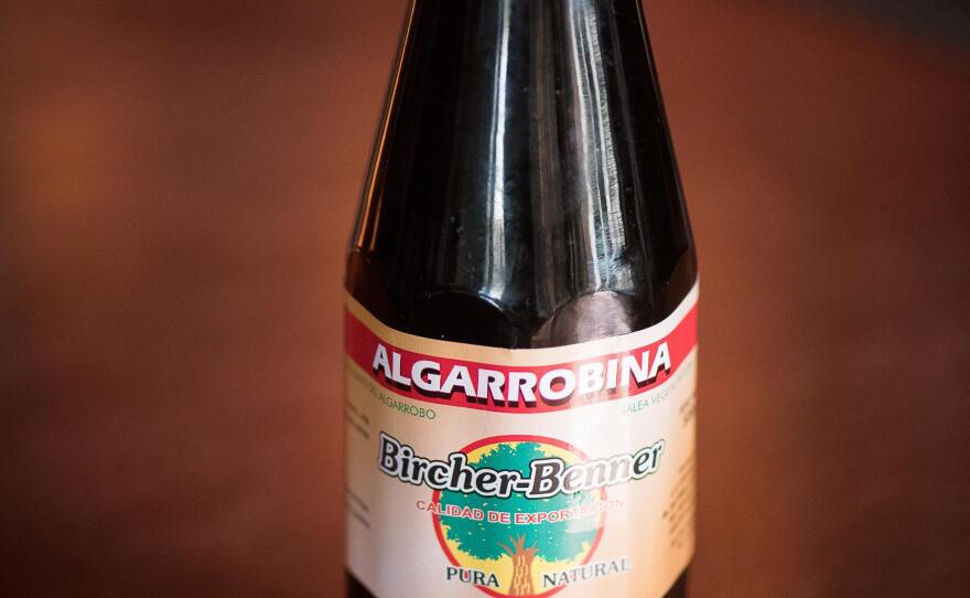 Algarrobina syrup is undeniably sweet, with a tannic edge.