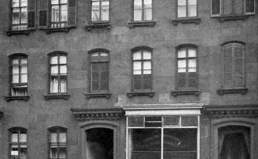 Former home of Chester A. Arthur, 123 Lexington Ave., New York City.
