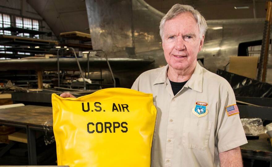 Richard Issacks was a B-52 pilot in Vietnam and then flew for American Airlines.