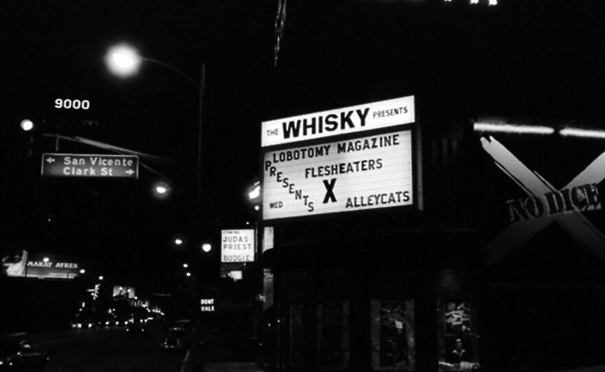 The Whisky a Go Go in Los Angeles