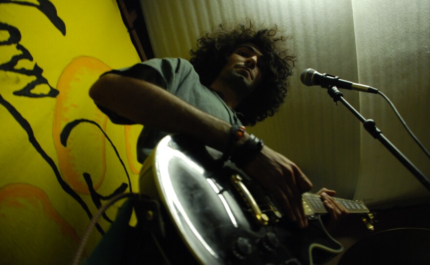 One of the underground musicians in "No One Knows About Persian Cats"