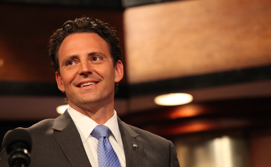 San Diego mayoral candidate Nathan Fletcher.