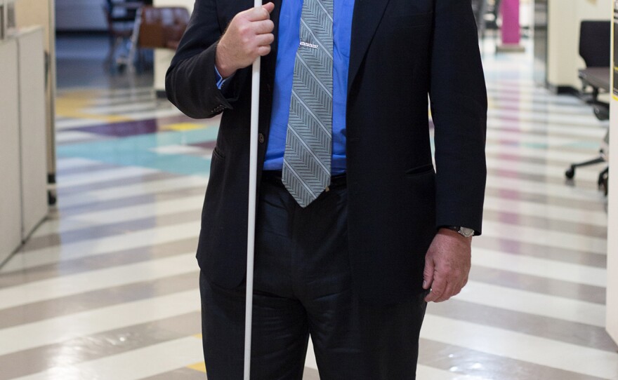 Bryan Bashin says Don Sirkin's bequest can help change the way blindness is perceived, by providing more people who have diminished vision with training and skills to achieve self-reliance at work and at home. The money, Bashin says, " is about ... feeling like we can dream and have options and be proud of who we are."