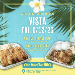 Grand Opening Flyer