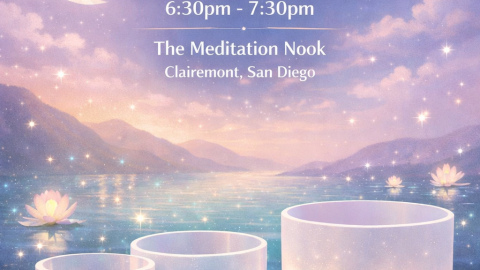 Sound Bath + Meditation