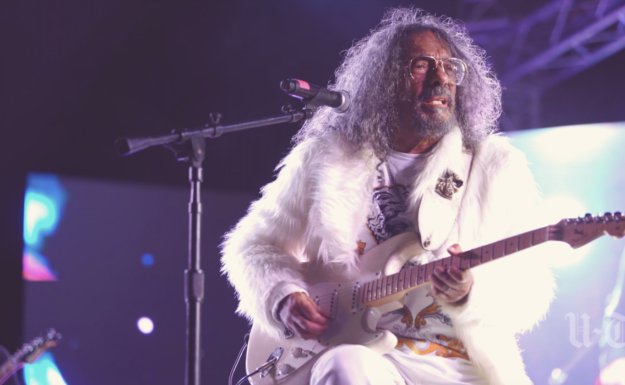 An undated photo from the documentary, "Javier Bátiz: The Iconic Musician of Tijuana."