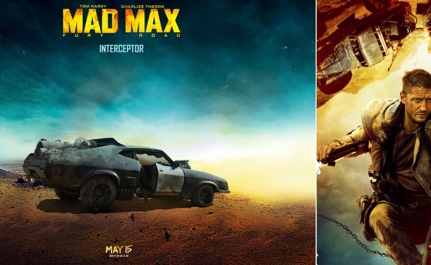 Max's car gets a better "character" bio on the movie website than Max himself. which just goes to show how important the vehicles are to the film.