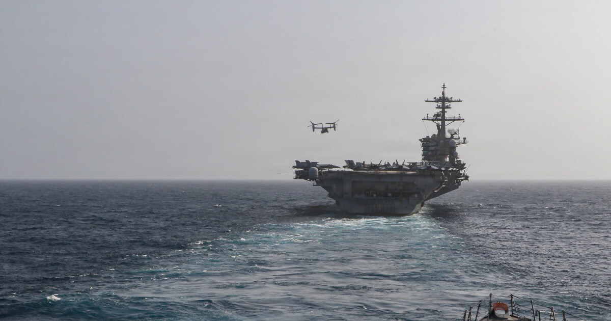 Trump says USS Lincoln’s record time at sea during Iran operations ‘not nearly long enough’