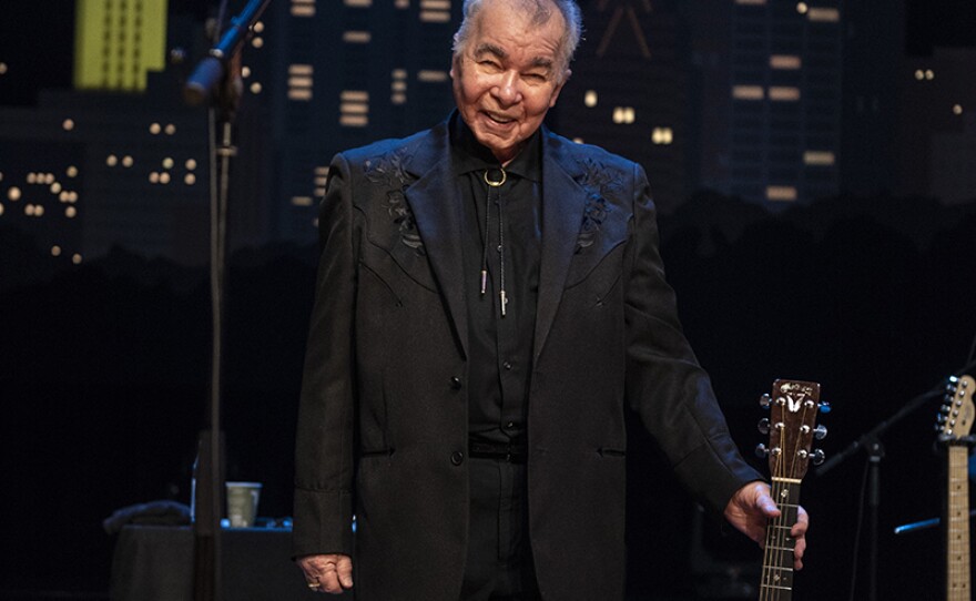 John Prine on AUSTIN CITY LIMITS.