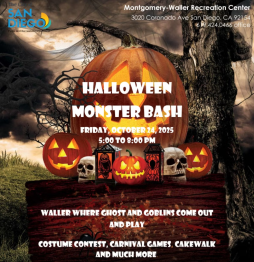 Halloween Monster Bash