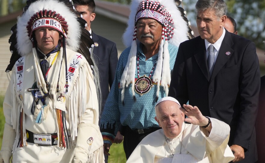 Earlier this year, the Vatican responded to Indigenous demands and formally repudiated the "Doctrine of Discovery," which has its origins in 15th-century papal bulls, or decrees.