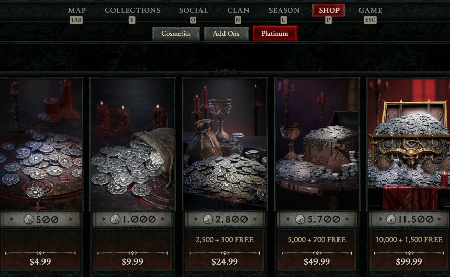 The full price of the base game is $69.99, but if you want to fast-track all the fancy cosmetics, you'll need to fork over more.