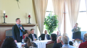 Candidates for the 52nd Congressional District debate at the Rancho Bernardo Country Club, Feb 21st 2012 