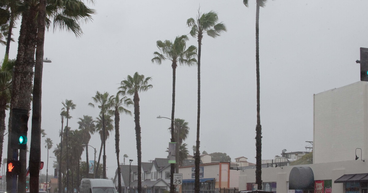 Newsom declares state of emergency in preparation for El Niño season ...