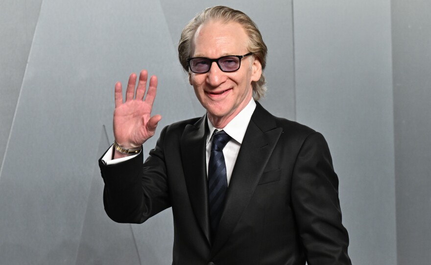 Satirist Bill Maher is this year's recipient of the Mark Twain Prize for American Humor. Maher will receive the award at the Kennedy Center on June 28th. The show will stream on Netflix at a later date.