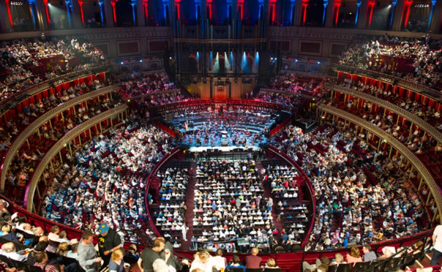 Inside the Royal Albert Hall for the performance the iconic rock opera "Quadrophenia."