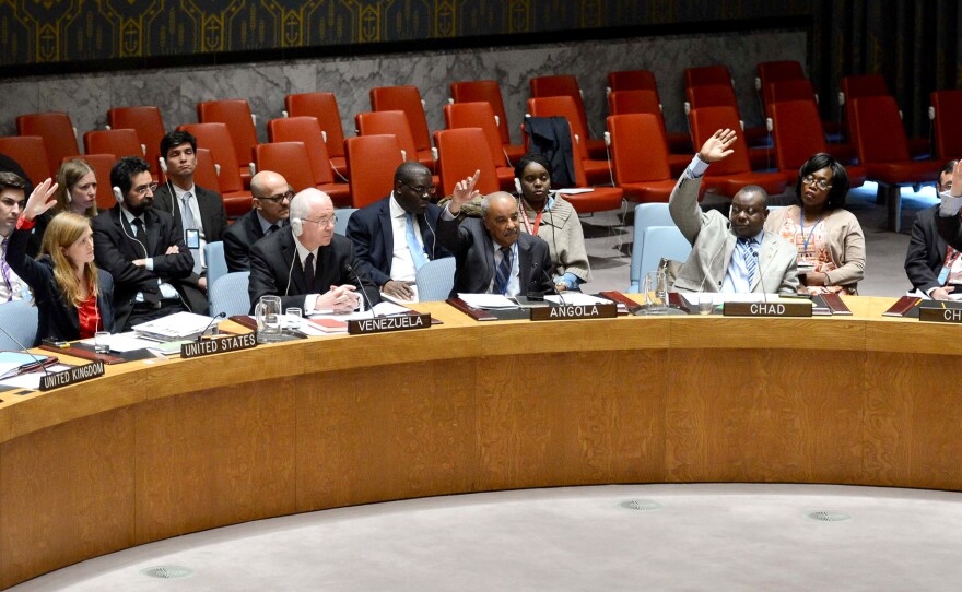 The United Nations Security Council voted in March to condemn the use of chlorine as a weapon in Syria. Members were reduced to tears by a video they were shown of the aftermath of an attack.