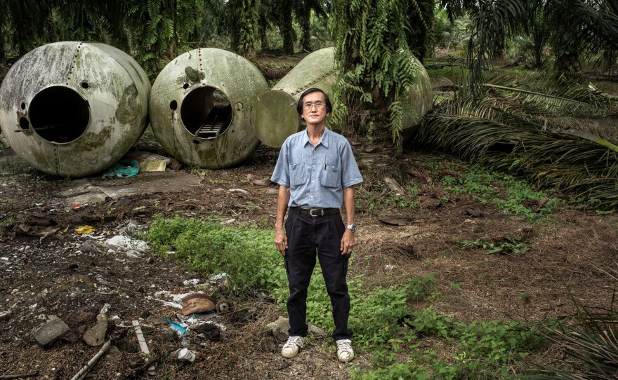 Thomas Wong, 63, was a pig farmer in Nipah when the outbreak began in 1998. He says there were so many pigs dying that the whole town "smelled like death." Wong lost his farm during the outbreak.