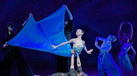 Yuan Yuan Tan (The Mermaid) in “The Little Mermaid from San Francisco Ballet.”