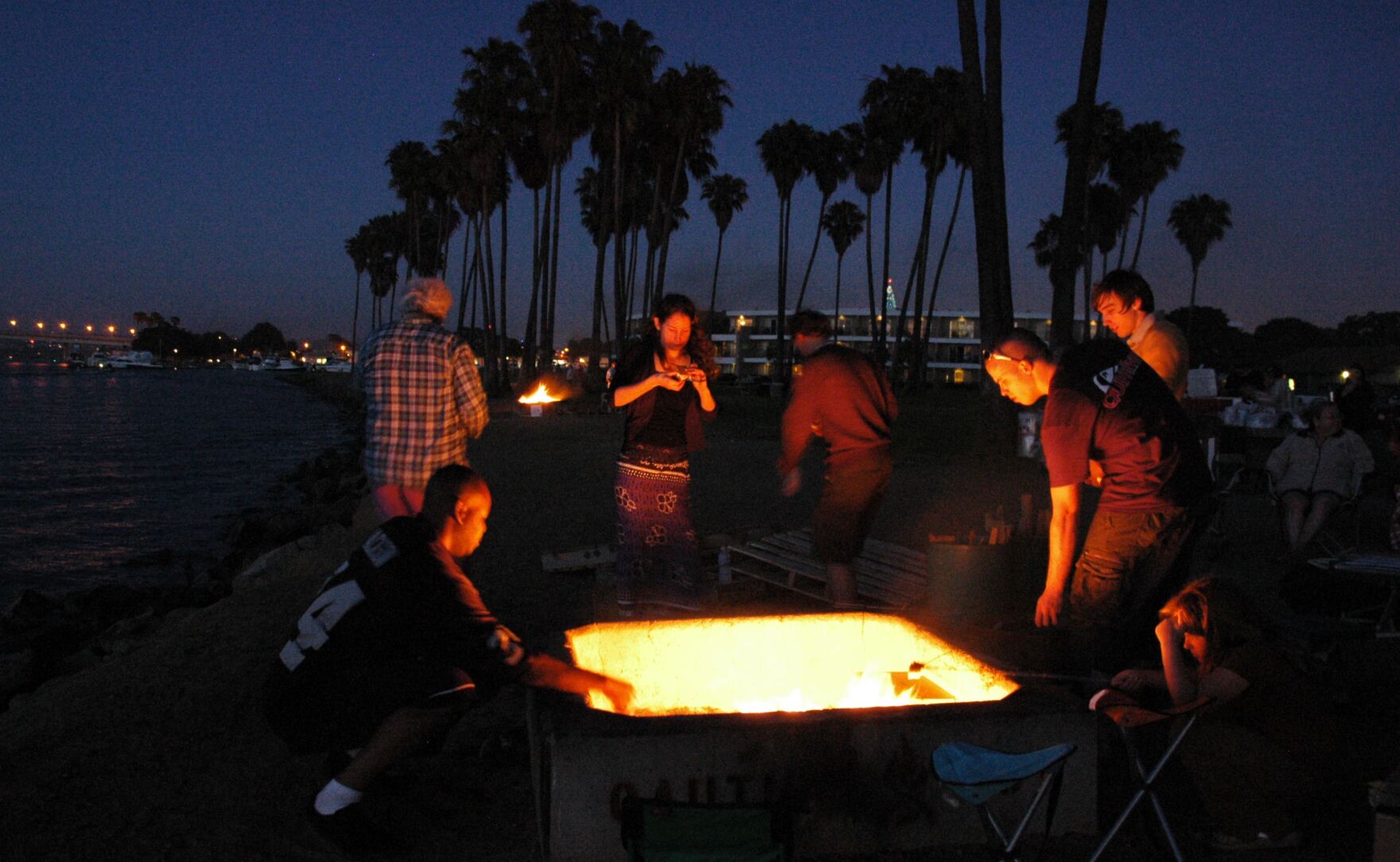 Beach Fire Pits Saved For Another Year KPBS Public Media