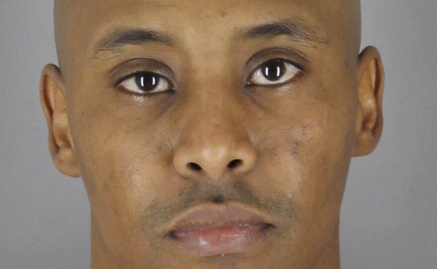 Former Minneapolis Police Officer Mohamed Noor, after he turned himself in to the Hennepin County Jail.