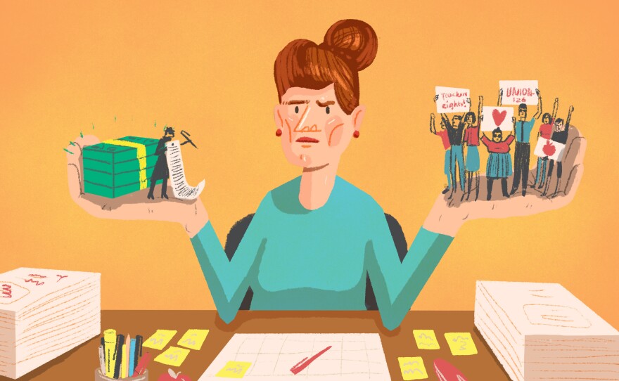 Behind The Campaign To Get Teachers To Leave Their Unions