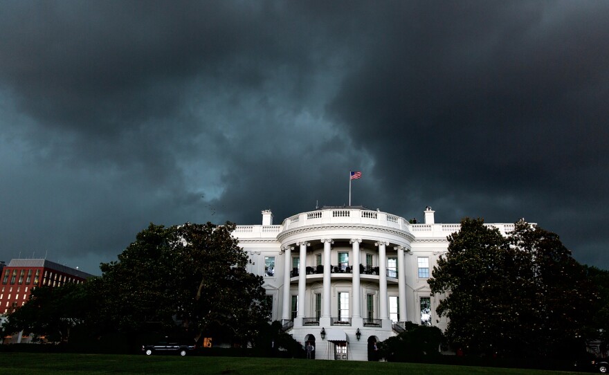 "Stormy."