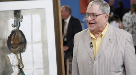 At "Antiques Roadshow" in Raleigh, North Carolina, this guest is delighted to learn that his watercolor painting is an original piece, called the “Trammel,” by noted realist painter Andrew Wyeth. Bought in 1985, the painting has greatly appreciated over the last few decades — appraiser Nan Chisholm assigns the piece a realistic insurance value of $450,000.