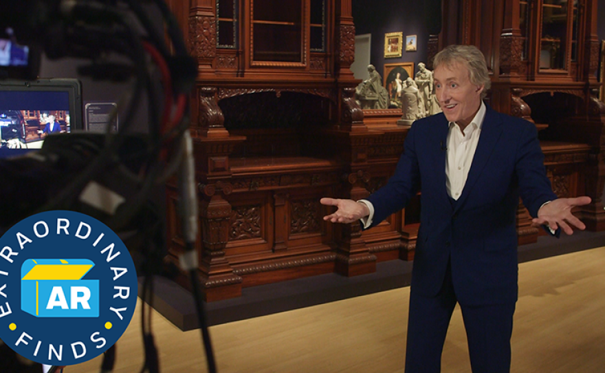 Leigh Keno discusses his 1997 appraisal of a Seymour card table, ca. 1794.