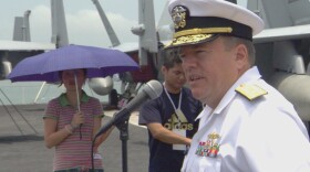 Peter H. Daly served as a one-star rear admiral and commander of Carrier Strike Group 11 during the deployment featured in "Carrier," a 10-part series filmed aboard the USS Nimitz , is a character-driven immersion in the high-stakes world of a nuclear aircraft carrier. 