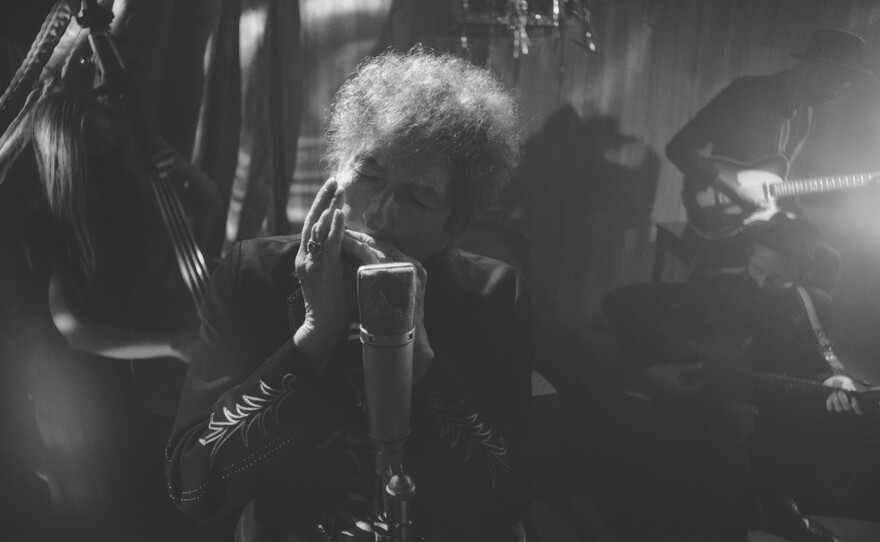 Bob Dylan in concert in 2021.