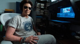 Podcaster Kara Swisher in Washington on June 11, 2026.