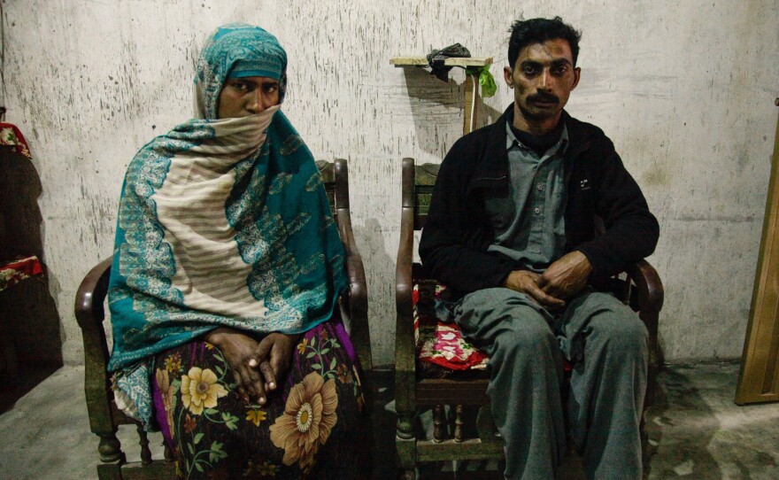 A year and half ago, Ghafura and Abed Ali's 4-year-old daughter was snatched after she purchased a balloon from a nearby shop. The next day, she was found, barely alive, raped and dumped in a trash heap.