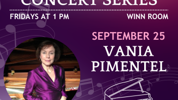 Autumn Concert Series: Vania Pimentel