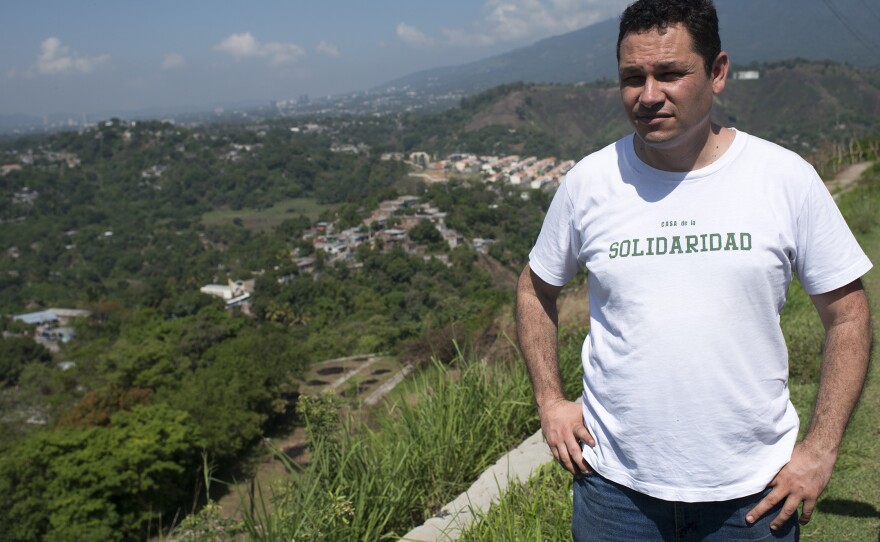 Rev. Gerardo is the head of The Pasionista order in San Salvador. He works in an area controlled by the MS-13 gang.