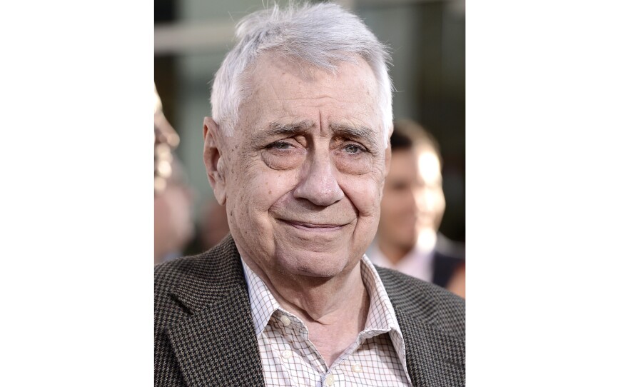 Philip Baker Hall arrives at the premiere of "Clear History" at the Cinerama Dome on Wednesday, July 31, 2013 in Los Angeles.