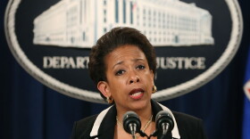U.S. Attorney General Loretta Lynch, pictured at a July news conference in Washington, D.C., said federal and local law enforcement officials plan to meet in Detroit later this month to discuss ways to reduce violence.