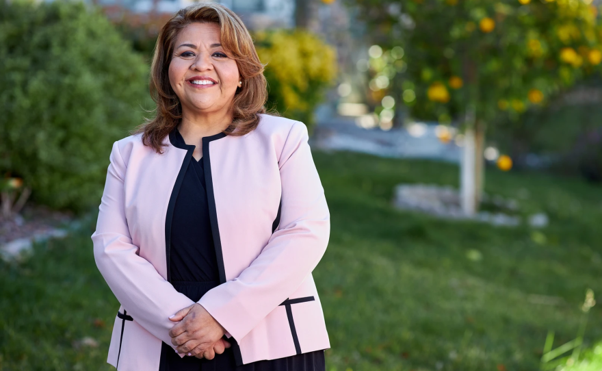 Chula Vista District 3 City Council candidate Leticia Munguia.