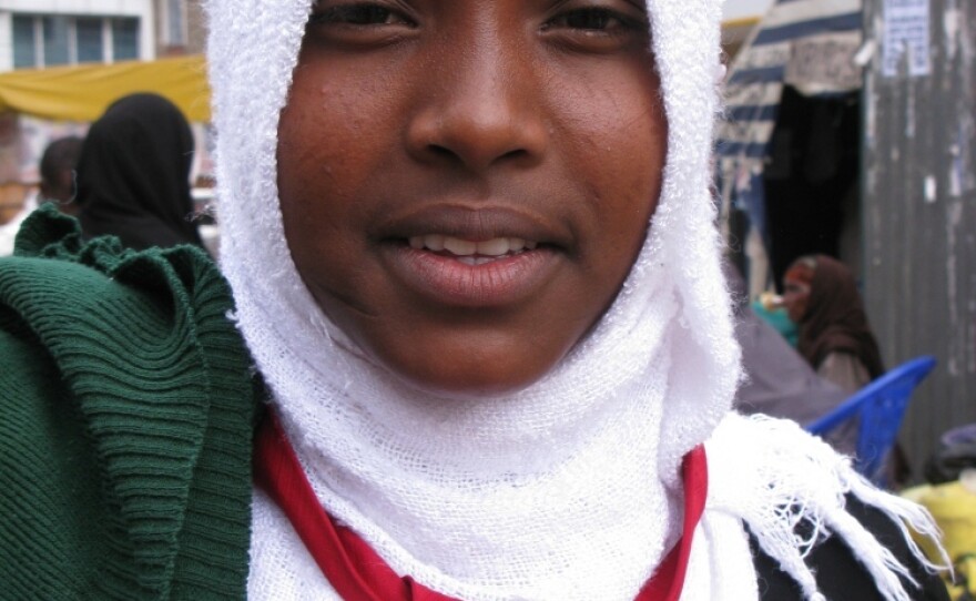 In Eastleigh, Somali schoolgirl Layla Ahmed, 16, says she's happy that Kenya is trying to drive al-Shabab out of Somalia.