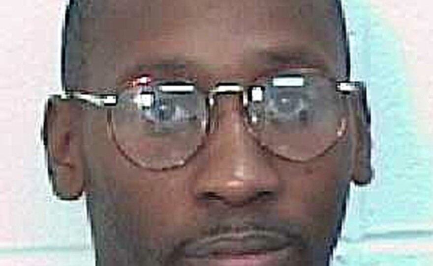 Death row inmate Troy Davis in an undated photo released by the Georgia Department of Corrections.