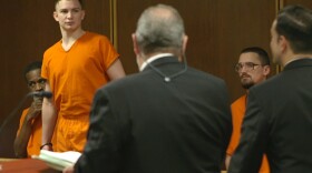 Trevor Dolan, Jail Diversion Project client, appears in court. (undated photo)