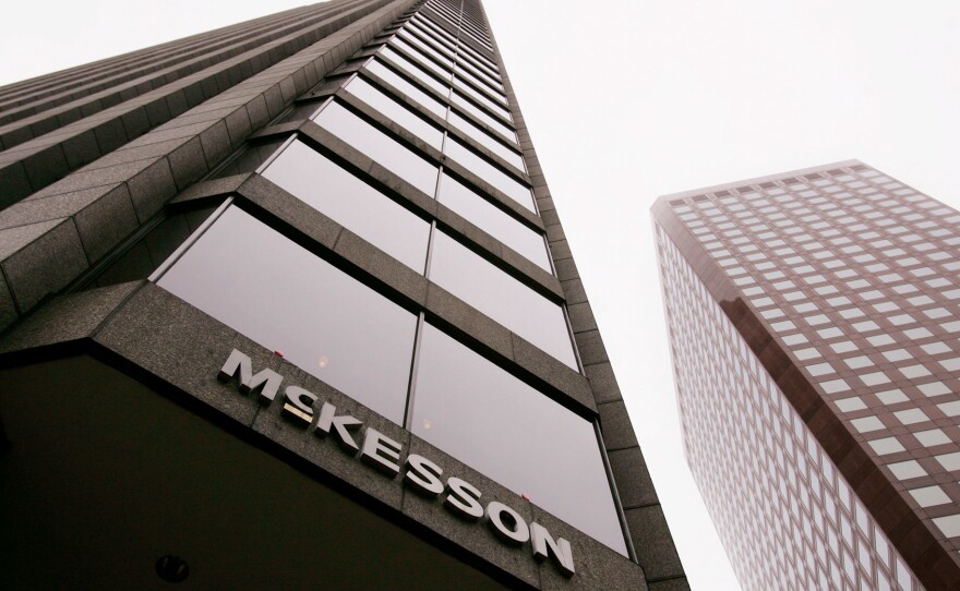 McKesson Corp. agreed to pay a $150 million fine to settle claims that it failed to report suspicious orders for controlled substances.