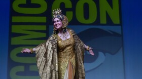Winner of the Most Beautiful Award at Comic-Con International's 2016 Masquerade, “Cleopatra,” (re-creation from the 1963 Elizabeth Taylor film), worn and made by Devon Jopling. Not all costuming is about superheroes.