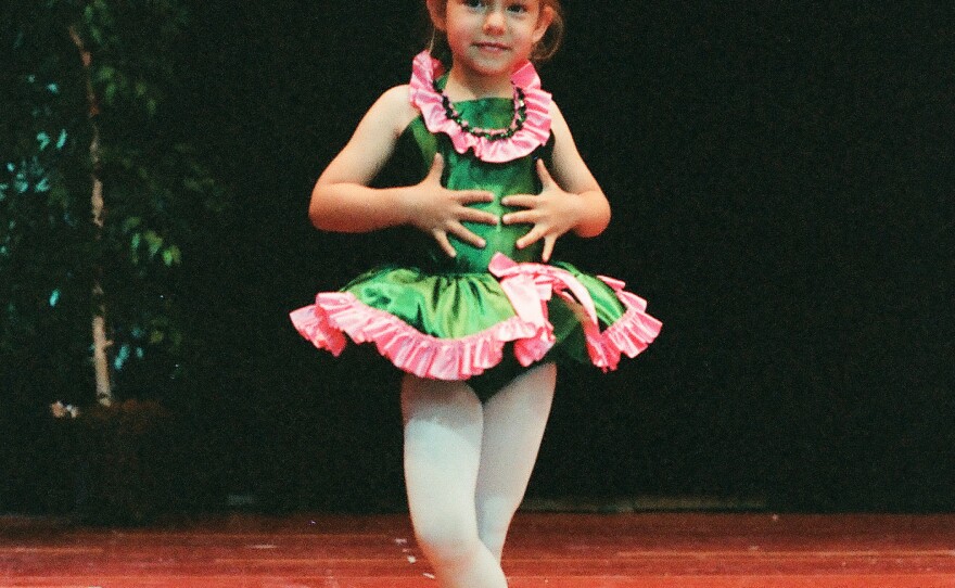 Zahna Moss has been dancing since she was five years old. She's been deaf since birth.