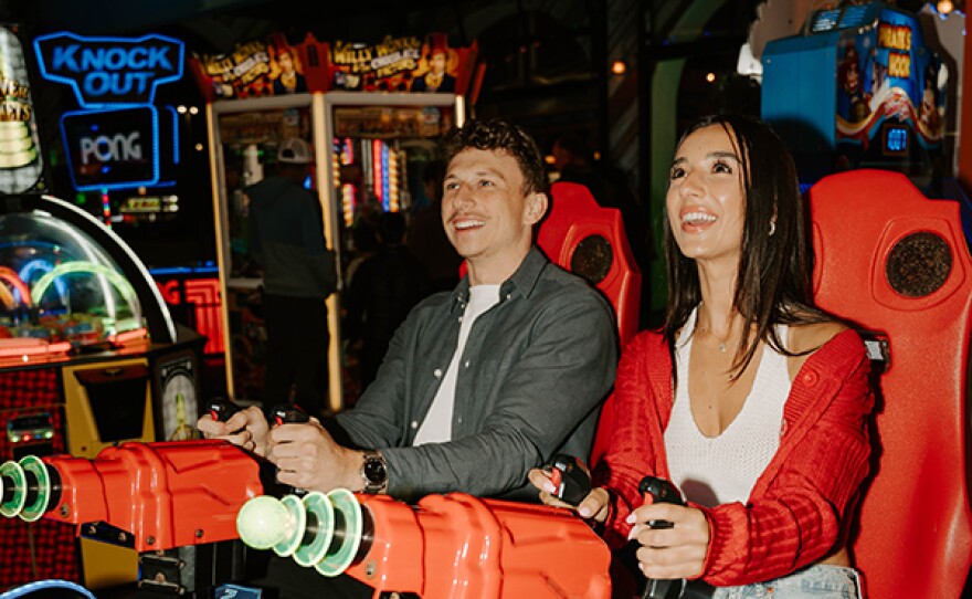 Games at Belmont Park