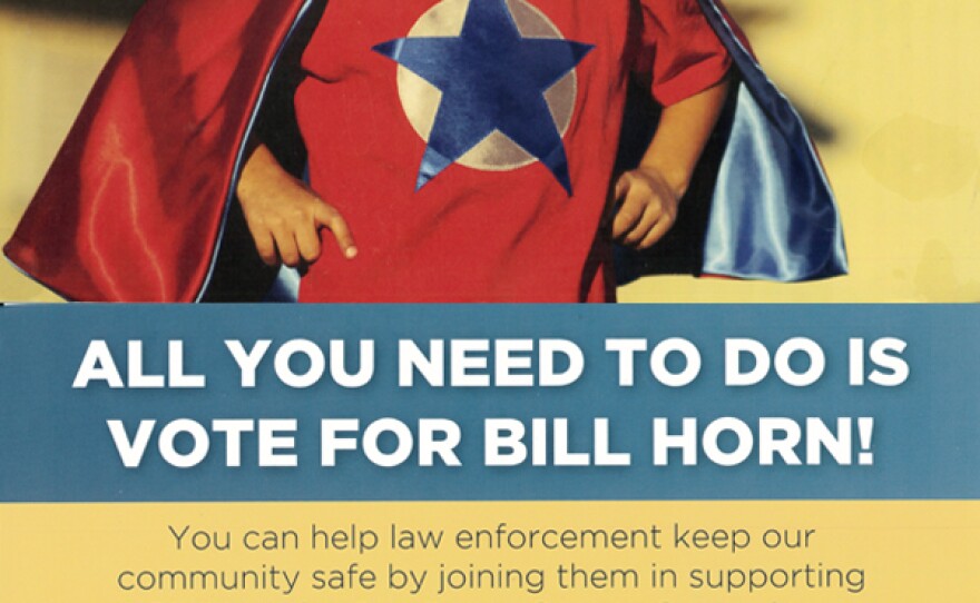 The Deputy Sheriffs' Association PAC is supporting San Diego Supervisor Bill Horn's re-election. Credit: courtesy photo.