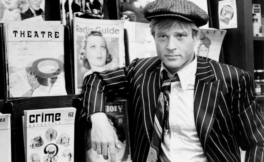 Robert Redford starred in a classic crime caper of the 1970s, <em>The Sting,</em> before Paramount Pictures considered him to play an Italian-American mafioso in <em>The Godfather</em>.