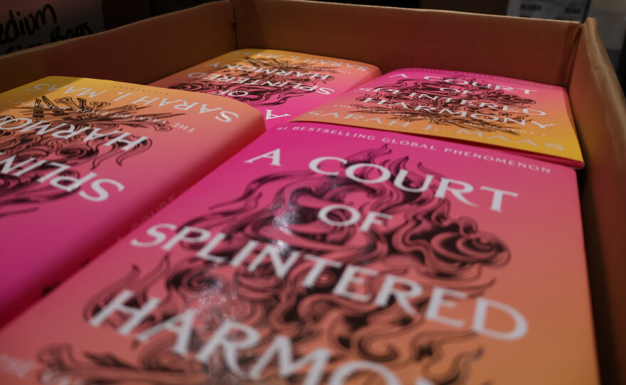 A Court of Splintered Harmony is the sixth installment in the A Court of Thornes Roses series.