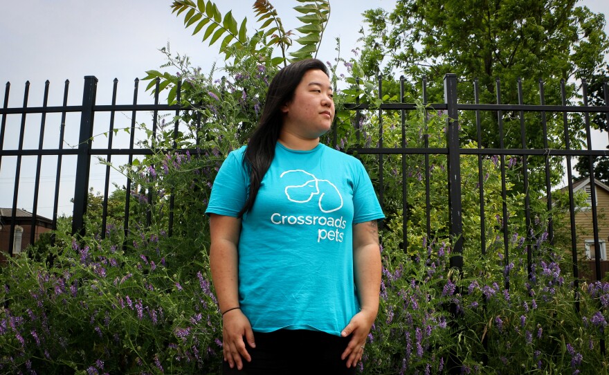 Marianne says growing up there were things her family just didn't discuss, sex included. So when she started feeling nauseated and missed her period, she kept quiet.