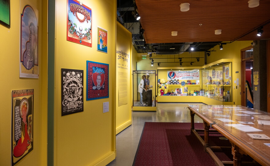 The University of California, Santa Cruz has a special collection called the Grateful Dead Archive to celebrate the print and visual culture of the band.